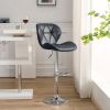 Bar Chair Scandinavian Design; Swivel Lift; Suitable for Dining and Kitchen Bar Chairs (2 Pieces)